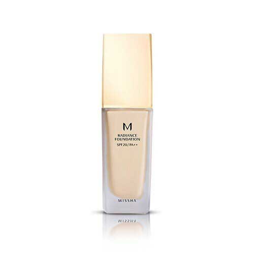 (Missha) Radiance Foundation [Vanilla Beige]