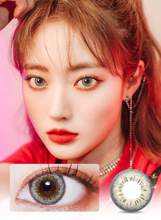 Vanity Grey (1Pcs) 3 Months (Buy 1 Get 1 Free) Colored Contacts