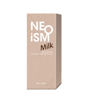 Neo Ism 1Day Milk Brown (50Pcs) Mpc Lens Colored Contacts