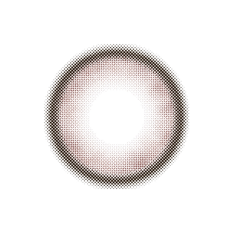 Neo Ism 1Day Milk Brown (50Pcs) Mpc Lens Colored Contacts