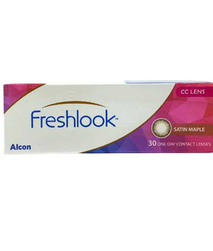 Freshlook CC Lens Satin Maple (30pcs)