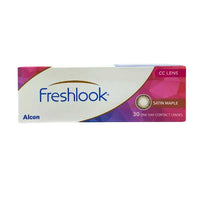 Freshlook CC Lens Satin Maple (30pcs)