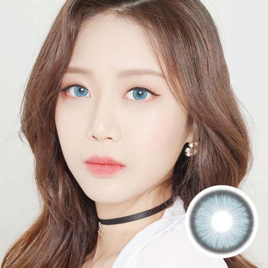 Haru Blue (2pcs) Monthly ( Buy 1 Get 1 Free )