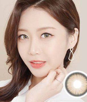 Haru Brown (2pcs) Monthly ( Buy 1 Get 1 Free )