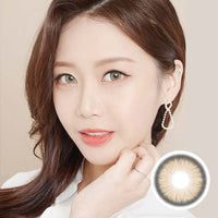 Haru Brown (2pcs) Monthly ( Buy 1 Get 1 Free )