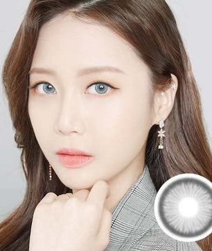 Haru Grey (2pcs) Monthly ( Buy 1 Get 1 Free )