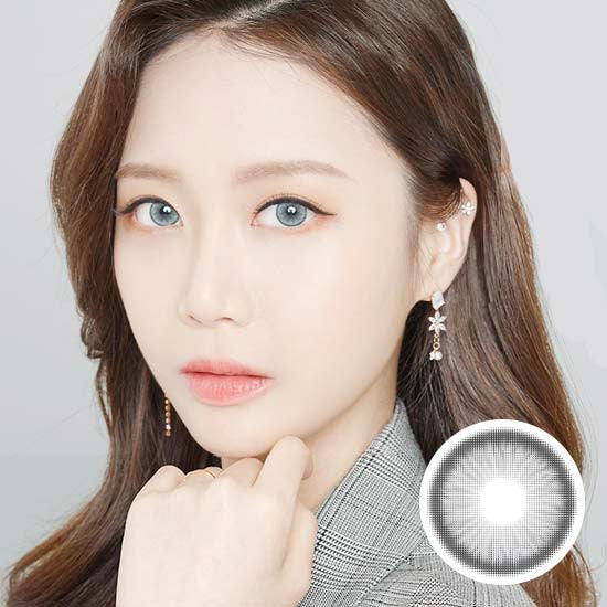 Haru Grey (2pcs) Monthly ( Buy 1 Get 1 Free )