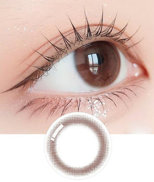 Iwwing Choco (2pcs) Monthly ( Buy 1 Get 1 Free ) Colored Contacts