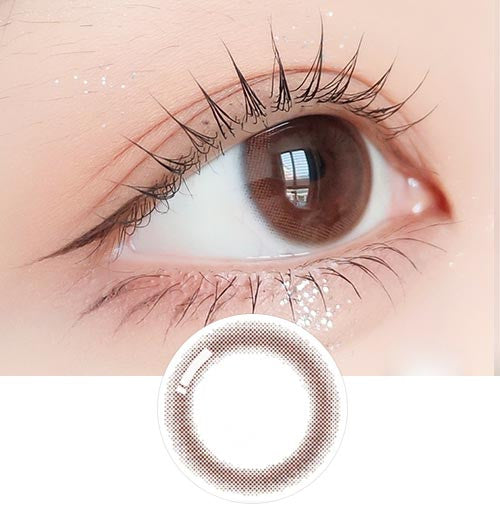 Iwwing Choco (2pcs) Monthly ( Buy 1 Get 1 Free ) Colored Contacts