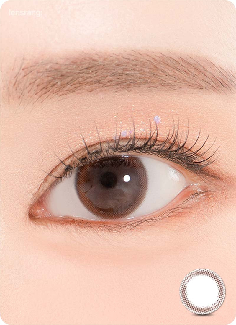 Iwwing Choco (2pcs) Monthly ( Buy 1 Get 1 Free ) Colored Contacts