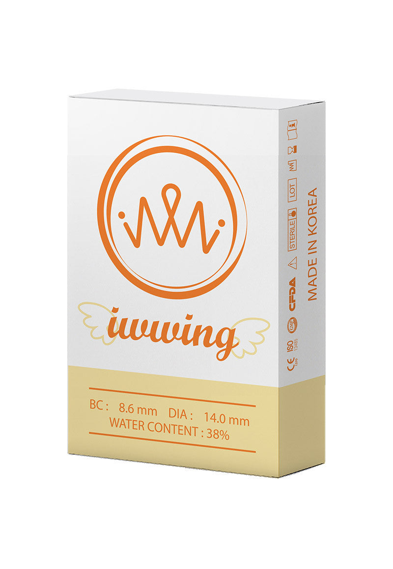 Iwwing Choco (2pcs) Monthly ( Buy 1 Get 1 Free ) Colored Contacts
