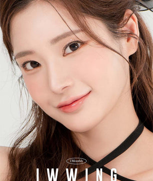 Iwwing Choco (2pcs) Monthly ( Buy 1 Get 1 Free ) Colored Contacts