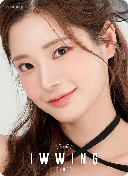 Iwwing Choco (2pcs) Monthly ( Buy 1 Get 1 Free ) Colored Contacts