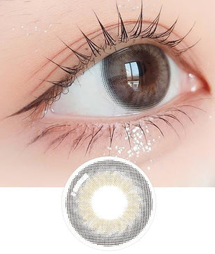 Iwwinka Grey (2pcs) Monthly ( Buy 1 Get 1 Free ) Colored Contacts