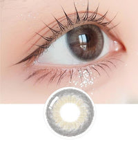 Iwwinka Grey (2pcs) Monthly ( Buy 1 Get 1 Free ) Colored Contacts