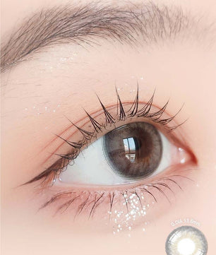 Iwwinka Grey (2pcs) Monthly ( Buy 1 Get 1 Free ) Colored Contacts
