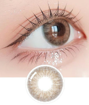 Iwwinka Hazel (2pcs) Monthly ( Buy 1 Get 1 Free ) Colored Contacts