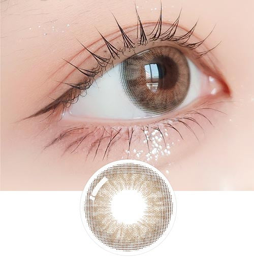 Iwwinka Hazel (2pcs) Monthly ( Buy 1 Get 1 Free ) Colored Contacts