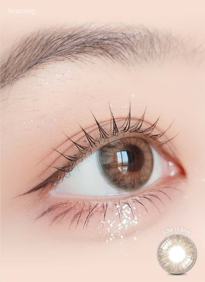 Iwwinka Hazel (2pcs) Monthly ( Buy 1 Get 1 Free ) Colored Contacts