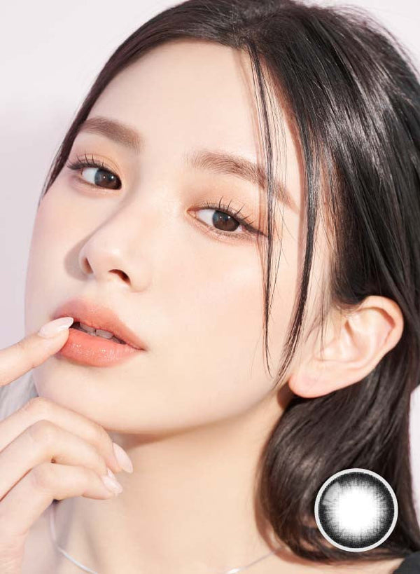 Just Black (2pcs) Monthly Colored Contacts