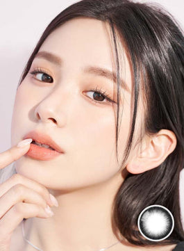 Just Black (2pcs) Monthly Colored Contacts