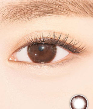 Just Choco (1pcs) Monthly (Toric Lens) Sph -1.00 ~ -8.00 Cyl -0.75, -1.25, -1.75 Colored Contacts