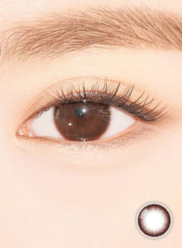Just Choco (1pcs) Monthly (Toric Lens) Sph -1.00 ~ -8.00 Cyl -0.75, -1.25, -1.75 Colored Contacts