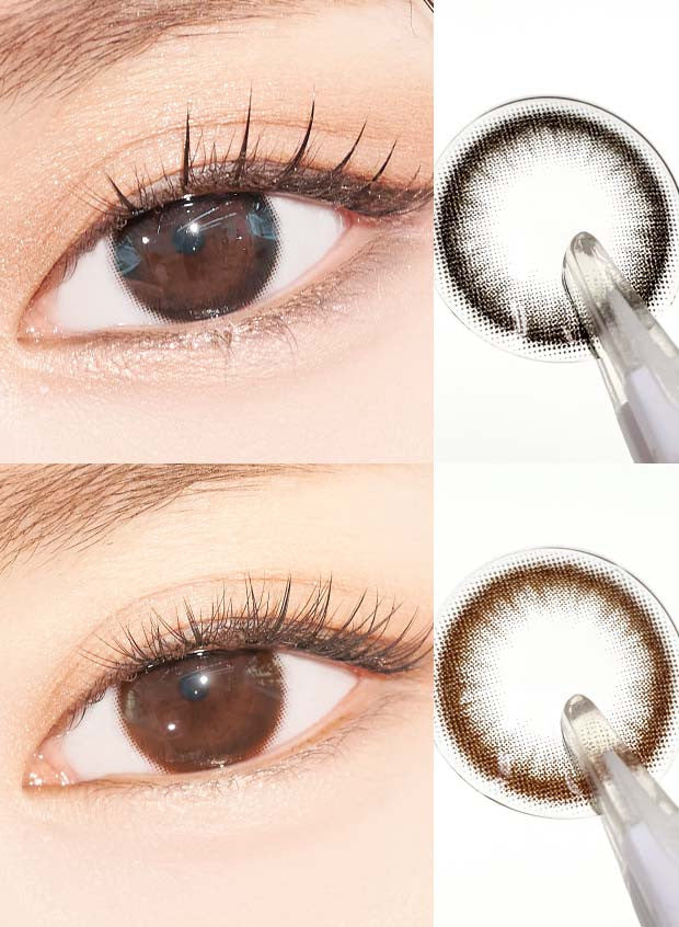 Just Choco (2pcs) Monthly Colored Contacts