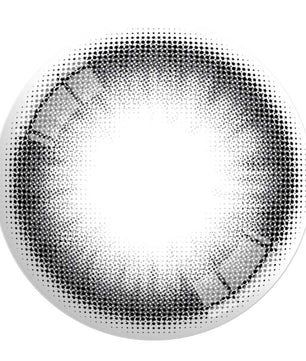 Just Max Black (2pcs) Monthly Colored Contacts