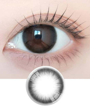 Just Max Black (2pcs) Monthly Colored Contacts