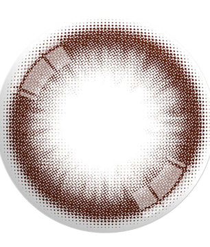 Just Max Choco (2pcs) Monthly Colored Contacts