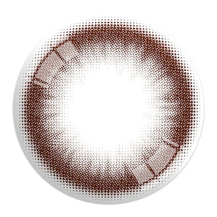 Just Max Choco (2pcs) Monthly Colored Contacts