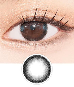 Just 1Day Black (10pcs) Colored Contacts