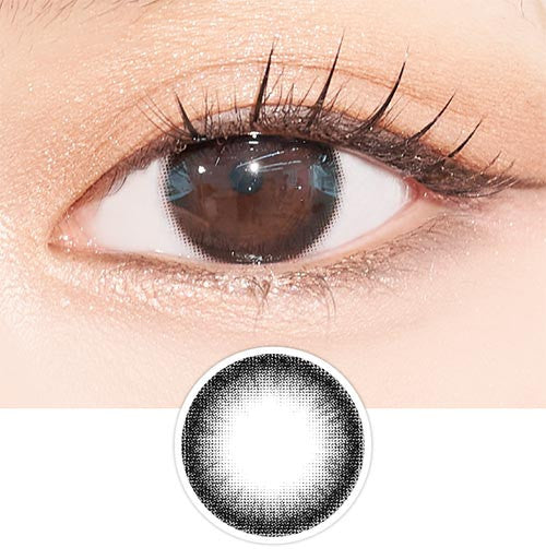 Just 1Day Black (10pcs) Colored Contacts