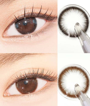 Just 1Day Black (10pcs) Colored Contacts