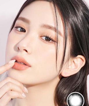 Just 1Day Black (10pcs) Colored Contacts
