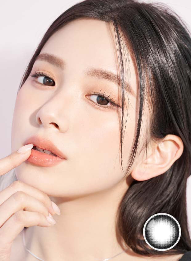 Just 1Day Black (10pcs) Colored Contacts