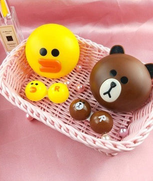 Line Friends Lens Case