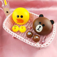 Line Friends Lens Case