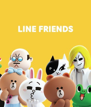 Line Friends Lens Case