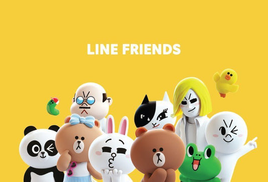 Line Friends Lens Case