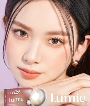 Lumie Deep Brown (2pcs) Monthly Colored Contacts