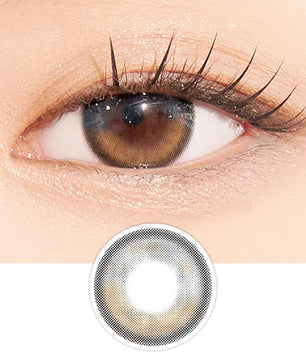 Lumie Soft Black (2pcs) Monthly Colored Contacts