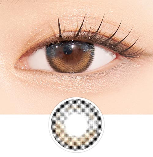 Lumie Soft Black (2pcs) Monthly Colored Contacts