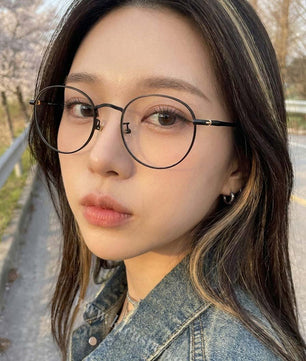 M-1003 Glasses (Metal/ Ultem) (53size) 53□18 140