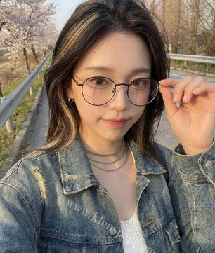 M-1003 Glasses (Metal/ Ultem) (53size) 53□18 140