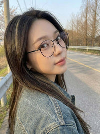 M-1003 Glasses (Metal/ Ultem) (53size) 53□18 140