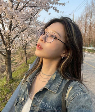 M-1003 Glasses (Metal/ Ultem) (53size) 53□18 140