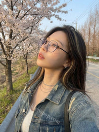 M-1003 Glasses (Metal/ Ultem) (53size) 53□18 140