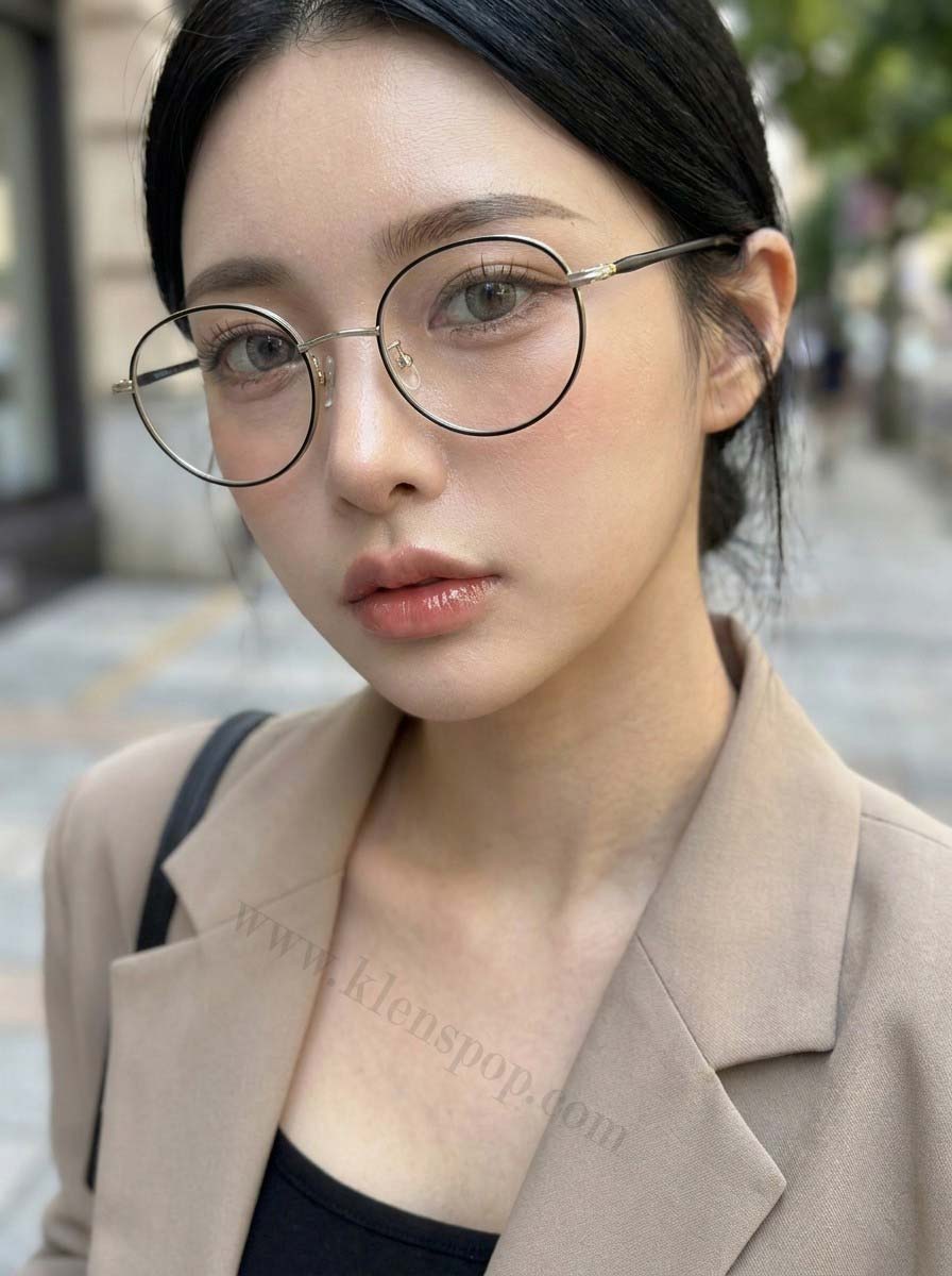 M-1005 Glasses (Metal/ Ultem) (52size) 52□18 140